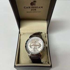 Mens Caribbean Joe Watch